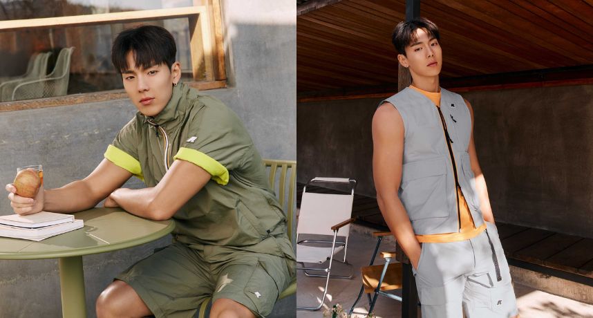 K-WAY推出全新防曬與運動系列  MONSTA X 隊長SHOWNU演繹機能時尚新美學